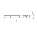 Aluprof Rolladen Aluprof Rolladen Revisionsklappe PSRD/MKT 78, 103