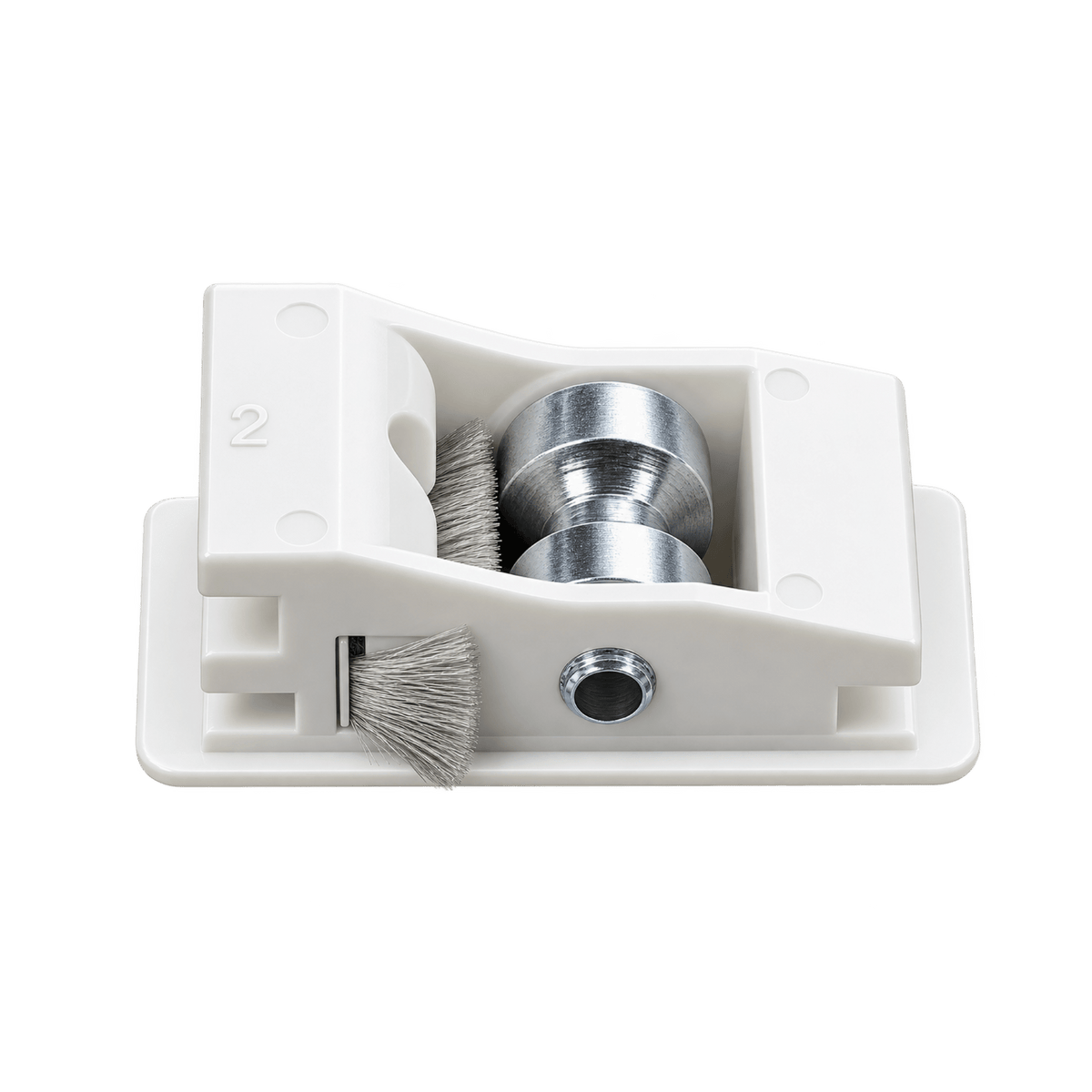 Aluprof Rolladen Aluprof Schnurführungsrolle Ø 4,0-4,5mm mit Bürste