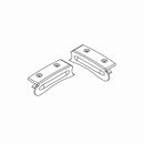 Aluprof Rolladen Aluprof Seitliche Arretierung für Rollladenpanzer APA100/1