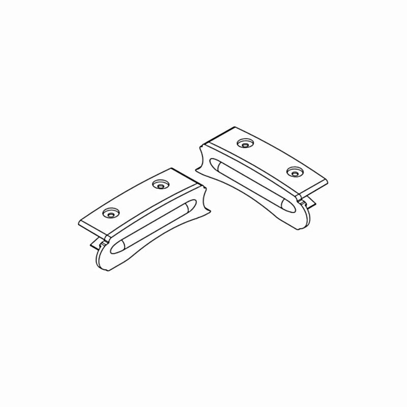 Aluprof Rolladen Aluprof Seitliche Arretierung für Rollladenpanzer APA100/1