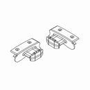 Aluprof Rolladen Aluprof Seitliche Arretierung für Rollladenpanzer APA100/Z