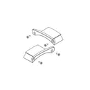 Aluprof Rolladen Aluprof Seitliche Arretierung für Rollladenpanzer APER100