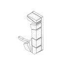 Aluprof Rolladen Aluprof Wärmedämmung für Blendenkappen OCPB/S/230/210