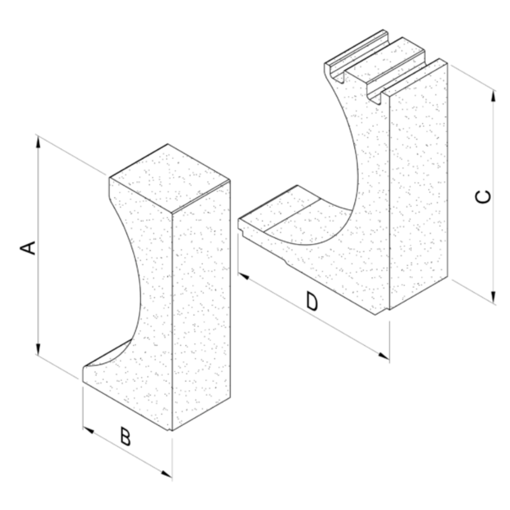 Aluprof Rolladen Aluprof Wärmedämmung OCWSS/N/230/210 für Stahlverstärkung WSS