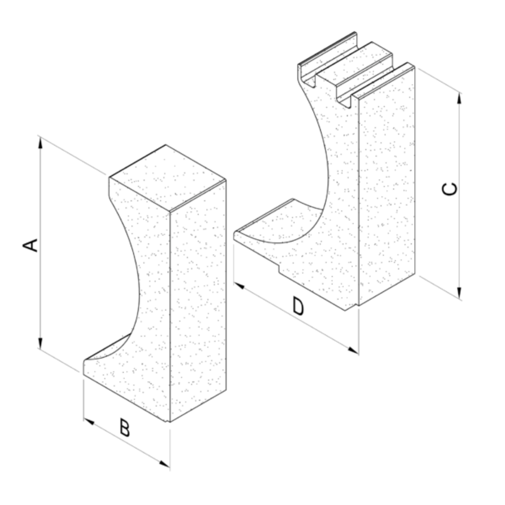 Aluprof Rolladen Aluprof Wärmedämmung OCWSSM/N/255/240 für Stahlverstärkung WSSM