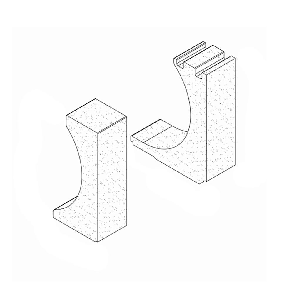 Aluprof Rolladen Aluprof Wärmedämmung OCWSSM/N/255/240 für Stahlverstärkung WSSM