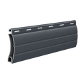 Aluprof Rolladen Anthrazit (023CC) / 40cm Aluprof ALU Rollladenpanzer perforiert PA55