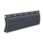 Aluprof Rolladen Anthrazit (023CC) / 40cm Aluprof ALU Rollladenpanzer perforiert PA55