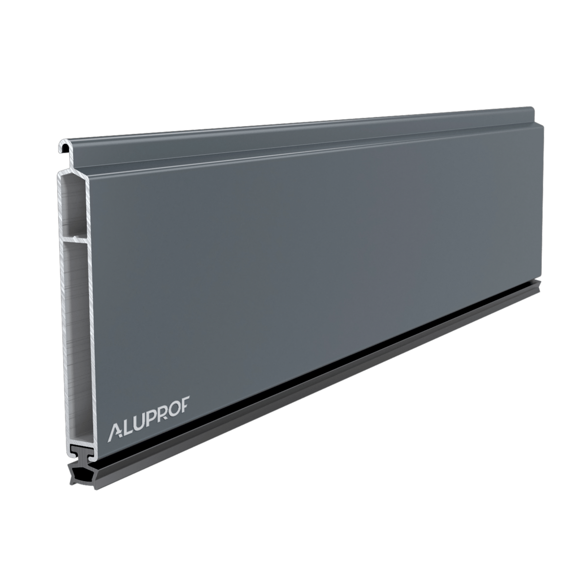 Aluprof Rolladen Anthrazit (23) / 40cm Aluprof ALU Endleiste LDG-E