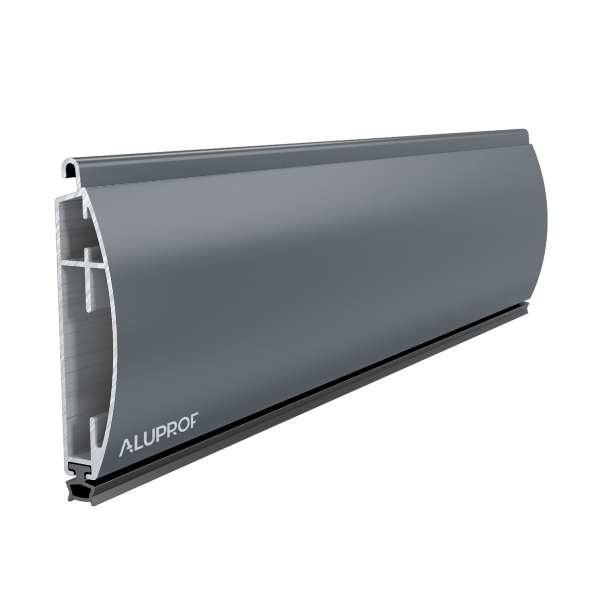 Aluprof Rolladen Anthrazit (23) / 40cm Aluprof ALU Endleiste LDG52