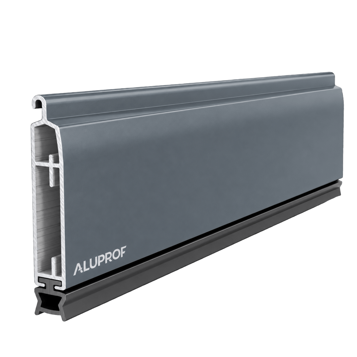 Aluprof Rolladen Anthrazit (23) / 40cm Aluprof ALU Endleiste LDG52/OPT