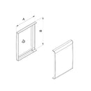Aluprof Rolladen Anthrazit Aluprof Abdeckung der Blendkappe NPB SKT 230/170