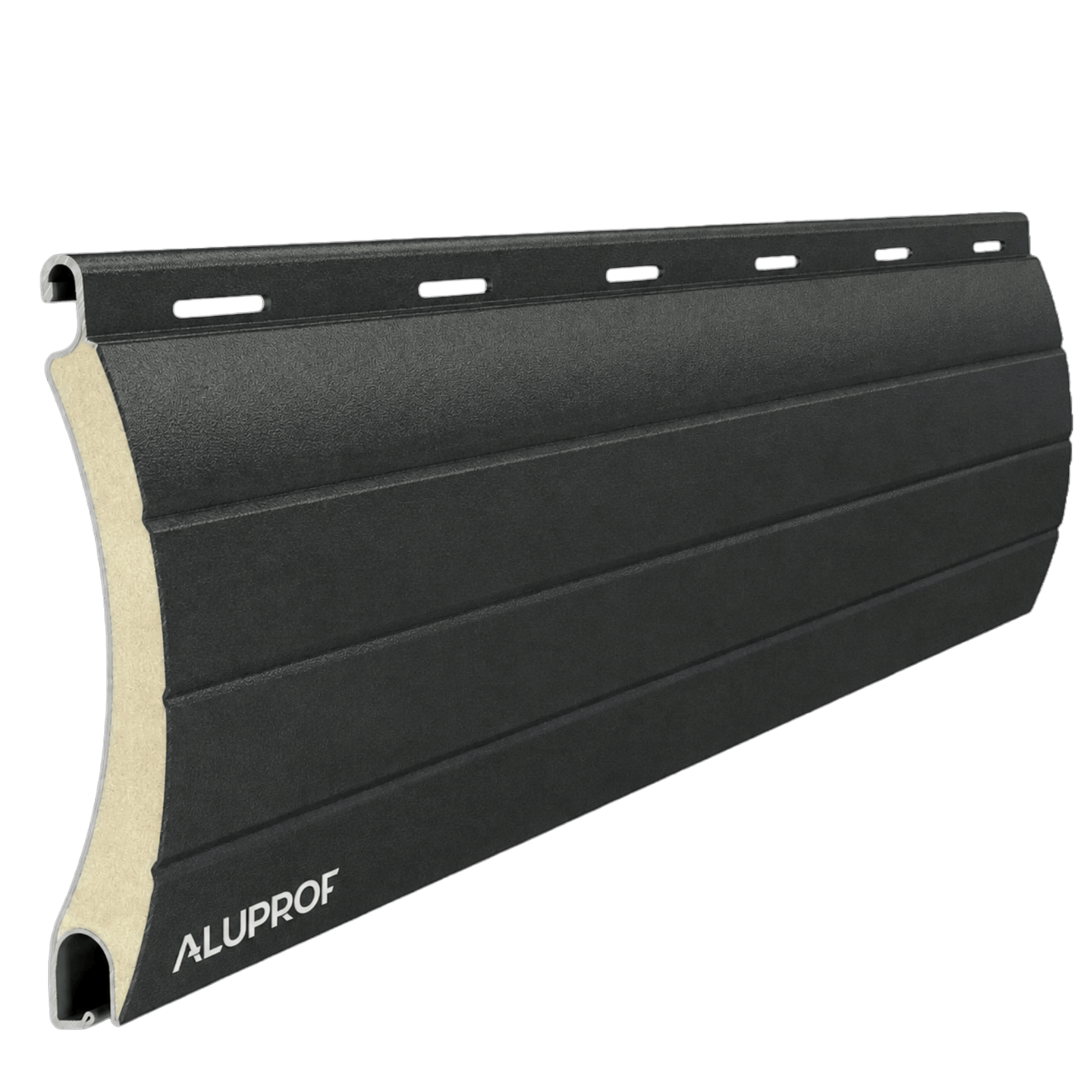 Aluprof Rolladen Anthrazitgrau (23) / 40cm Aluprof ALU Rollladenpanzer perforiert PA52