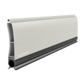 Aluprof Rolladen Grau (03) / 100cm Aluprof ALU Endleiste LDG/D