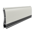 Aluprof Rolladen Grau (03) / 100cm Aluprof ALU Endleiste LDG/D