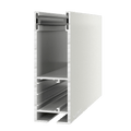 Aluprof Rolladen Grau (03) / 100cm Aluprof ALU Führungsschiene PP120/G