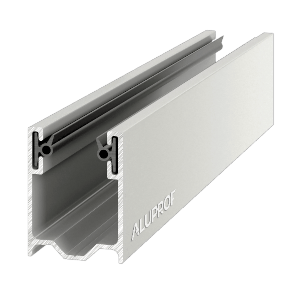 Aluprof Rolladen Grau (03) / 40cm Aluprof ALU Führungsschiene PU29