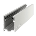 Aluprof Rolladen Grau (03) / 40cm Aluprof ALU Führungsschiene PU29