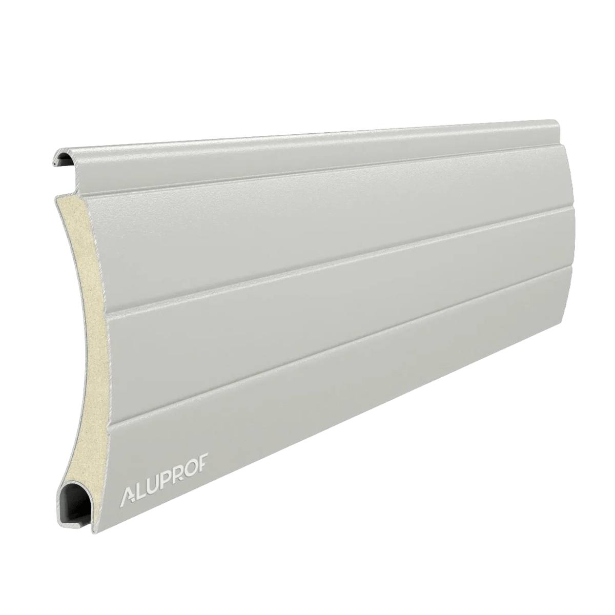 Aluprof Rolladen Grau (03) / 40cm Aluprof ALU Rollladenpanzer perforiert PA39