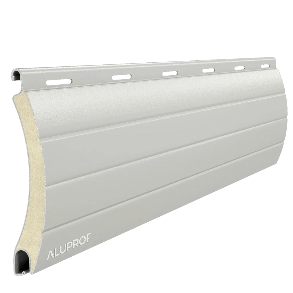 Aluprof Rolladen Grau (03) / 40cm Aluprof ALU Rollladenpanzer perforiert PA52