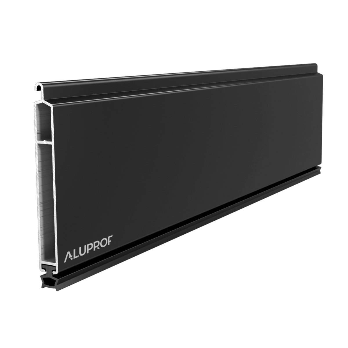 Aluprof Rolladen Schwarz (20) / 40cm Aluprof ALU Endleiste LDG-E
