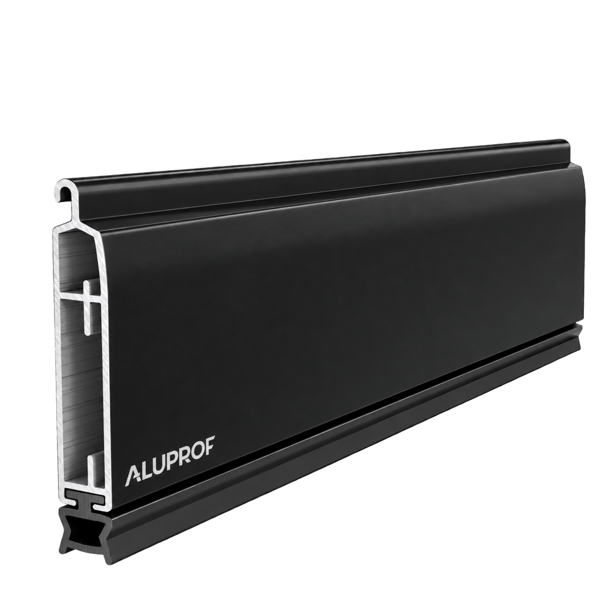 Aluprof Rolladen Schwarz (20) / 40cm Aluprof ALU Endleiste LDG52/OPT