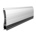 Aluprof Rolladen Silber (01) / 100cm Aluprof ALU Endleiste LDG/D