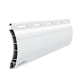 Aluprof Rolladen Ultraweis (022) / 50cm Aluprof PVC Rollladenpanzer perforiert PT52