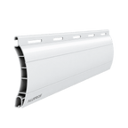 Aluprof Rolladen Ultraweis (022) / 50cm Aluprof PVC Rollladenpanzer perforiert PT52