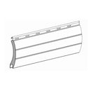 Aluprof Rolladen Ultraweis / 40cm Aluprof ALU Rolladenpanzer perforiert PAB52