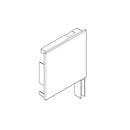 Aluprof Rolladen Unlackiert Aluprof Blendenkappen Seitenblende 90° BS180