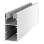 Aluprof Rolladen Weiß (02) / 40cm Aluprof ALU Führungsschiene PP45