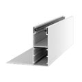 Aluprof Rolladen Weiß (02) / 40cm Aluprof ALU Winkel Führungsschiene PK53