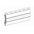 Aluprof Rolladen Weiss / 40cm Aluprof ALU Rolladenpanzer perforiert PA55