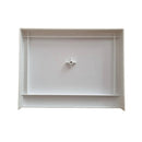 Aluprof Rolladen Weiss Aluprof Abdeckung der Blendkappe NPB SKT 230/170