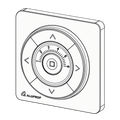 Aluprof Rolladen Weiß Aluprof AC134-06 6-Kanal
