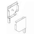 Aluprof Rolladen Weiss Aluprof Blendenkappen Seitenblende 45° BS125
