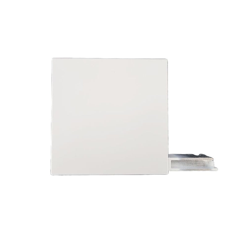 Aluprof Rolladen Weiss Aluprof Blendenkappen Seitenblende 90° BS180