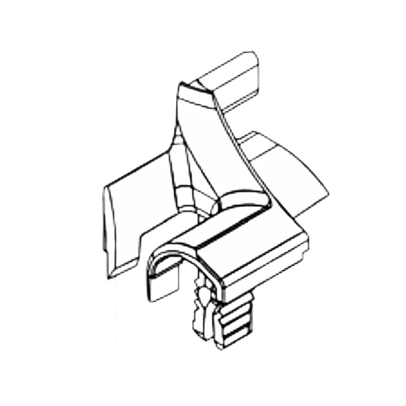 Aluprof Rolladen Weiß Aluprof Einlauftrichter für Führungsschiene SL/2