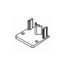 Aluprof Rolladen Weiß Aluprof Endkappe für Führungsschiene ZP30SKT/W