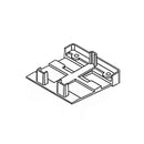 Aluprof Rolladen Weiss Aluprof Endkappe für Führungsschiene ZPPDM