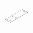 Aluprof Rolladen Weiß Aluprof Endkappe für Führungsschiene ZPPSRS/35/120