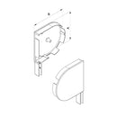 Aluprof Rolladen Weiss Aluprof Rund-Blendenkappen Seitenblende BSO 180