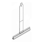 Aluprof Rollladen Aluprof Aufhängefeder mit PVC-Aufhängeprofil WM/130
