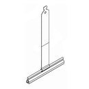 Aluprof Rollladen Aluprof Aufhängefeder mit PVC-Aufhängeprofil WM/130