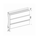 Aluprof Rolltor Aluprof ALU Rolltorpanzer PA100