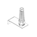 Aluprof Rolltor Aluprof Haltewinkel für Spiralkabel