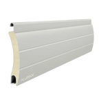 Aluprof Rolltor Grau (03) / 40cm Aluprof ALU Rolladenpanzer unperforiert PA55