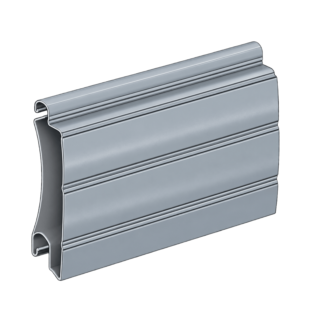 Aluprof Rolltor Grau (103CC) / 50cm Aluprof ALU Torpanzer PA100