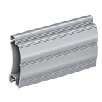 Aluprof Rolltor Silber (101CC) / 50cm Aluprof ALU Torpanzer PA100